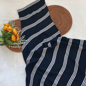 LAUREN RALPH LAUREN One Shoulder Silk Maxi Dress, 4